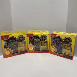 TCG Pokemon Day 2026 Collection Box - Sealed lot of 3! - Image 1