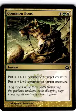 MTG Common Bond Return to Ravnica Common #151 - Image 1