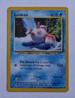 Pokemon - Goldeen - Neo Revelation 45/64 - Common - LP - Image 1