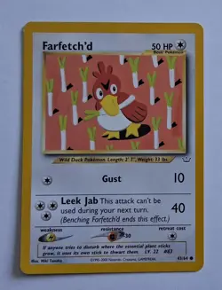 Pokemon - Farfetch'd - Neo Revelation 43/64 - Common - LP - Image 1