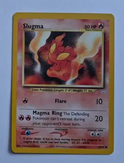 Pokemon - Slugma - Neo Revelation 53/64 - Common - LP - Image 1