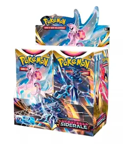 Pokemon Lucentezza Siderale Spada e Scudo Box 36 buste display ita Sigillato 820650612145 - Image 1