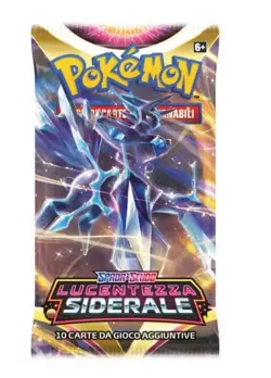 Pokemon Lucentezza Siderale Spada e Scudo Box 36 buste display ita Sigillato 820650612145 - Image 2