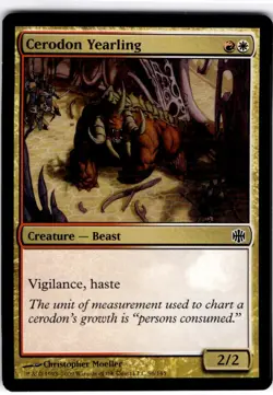 MTG Cerodon Yearling Alara Reborn Common #96 - Image 1