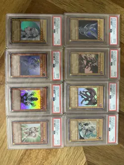 Yu-Gi-Oh YAP1 Anniversary Pack ENGLISH Graded Set - Image 1
