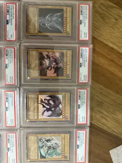 Yu-Gi-Oh YAP1 Anniversary Pack ENGLISH Graded Set - Image 2