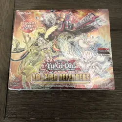 YuGiOh Amazing Defenders English Ver. 1st Edition Booster Box (24 Packs) SEALED - Image 1