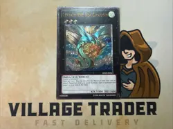 Leviair The Sea Dragon GENF-EN043 Unlimited Ultimate Rare YuGiOh! LP EURO - Image 1