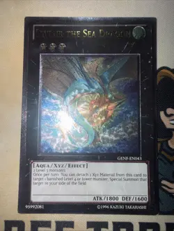 Leviair The Sea Dragon GENF-EN043 Unlimited Ultimate Rare YuGiOh! LP EURO - Image 3