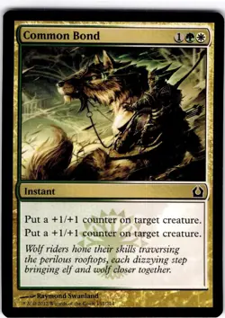 MTG Common Bond Return to Ravnica Common #151 - Image 1