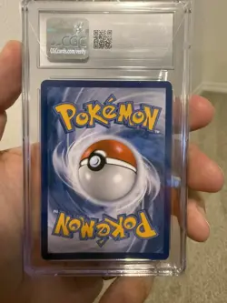 2016 POKEMON XY96 PROMO COSMOS BREAKPOINT 3 PACK UMBREON-HOLO CGC 10 Spanish - Image 2