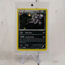 2016 POKEMON XY BLACK STAR PROMO #XY96 UMBREON-HOLO PROMO-COSMOS-BRKPNT - Image 1