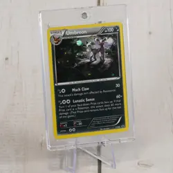 2016 POKEMON XY BLACK STAR PROMO #XY96 UMBREON-HOLO PROMO-COSMOS-BRKPNT - Image 2