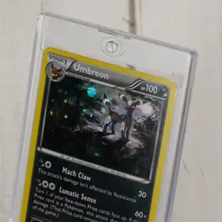 2016 POKEMON XY BLACK STAR PROMO #XY96 UMBREON-HOLO PROMO-COSMOS-BRKPNT - Image 5