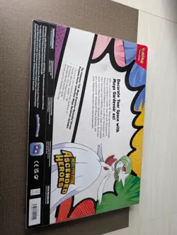 Pokemon TCG Ascended Heroes Premium Poster Collection Mega Gardevoir DAMAGED Box - Image 2