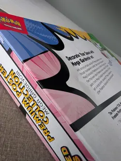 Pokemon TCG Ascended Heroes Premium Poster Collection Mega Gardevoir DAMAGED Box - Image 3