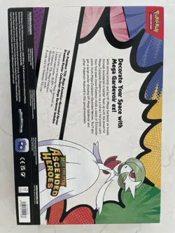 Pokemon TCG Ascended Heroes Mega Gardevoir Premium Poster Collection Box New!! - Image 2