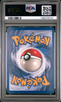 1999 POKEMON BASE SET UNLIMITED #2 BLASTOISE-HOLO PSA 6 - Image 2