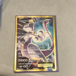 Pokemon Mewtwo EX Full Art Holo Ultra Rare Evolutions 103/108 180 HP English - Image 1