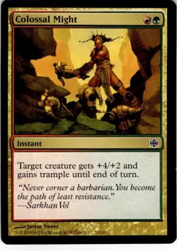 MTG Colossal Might Alara Reborn Common #51 - Image 1