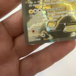 Pokemon Pikachu EX XY124 XY Full Art Promo Holo Card NM - Image 5