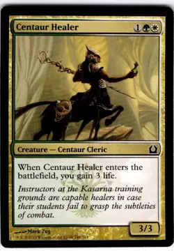 MTG Centaur Healer Return to Ravnica Common #148 - Image 1