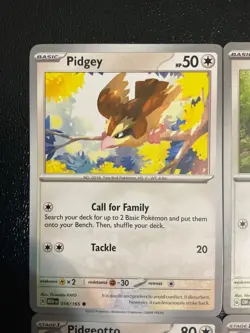 9 pidgey pidgeotto pidgeot pokemon cards mixed lot Bird Cute Holo Ex - Image 2