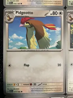 9 pidgey pidgeotto pidgeot pokemon cards mixed lot Bird Cute Holo Ex - Image 5