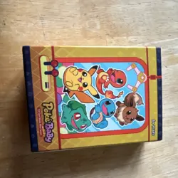 Poke Baby Deck Box Pokemon TCG Cardboard 60 Cards Pikachu Charmander Bulbasaur - Image 1