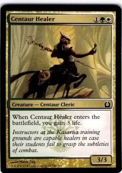 MTG Centaur Healer Return to Ravnica Common #148 - Image 1
