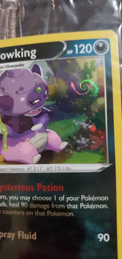 Galarian Slowking Amazing Swirl (Cosmos Holo) 098/198 SEALED PROMO Pokemon Card - Image 2