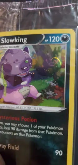 Galarian Slowking Amazing Swirl (Cosmos Holo) 098/198 SEALED PROMO Pokemon Card - Image 3