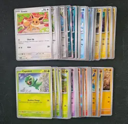 Pokemon TCG Temporal Forces Bulk Job Lot 50 Cards No Energy Cards - Image 1
