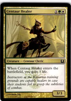 MTG Centaur Healer Return to Ravnica Common #148 - Image 1