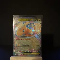 Pokemon Mega Dragonite EX Full Art Holo ASC 152/217 370 HP Dragon Card - Image 3