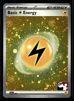 Basic Lightning Energy - (Cosmos Holo) 004 Holo Prize Pack Series Cards NM - Image 1