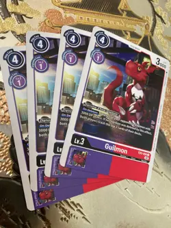 Digimon Card Game Playset EX3-056 C Guilmon - Image 1