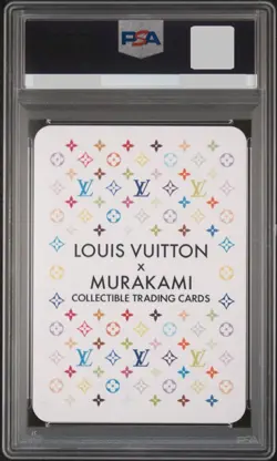 PSA 10 LOUIS VUITTON x MURAKAMI Trading card LV MONOGRAM CHERRY BLOSSOM 025 - Image 2