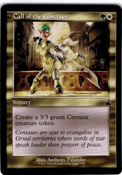 MTG Call of the Conclave (Retro Frame) Ravnica Remastered Common #358 - Image 1
