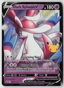 Dark Sylveon V - SWSH134 - SWSH: Sword & Shield Promo Cards Holo - PTCG - Image 1
