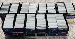 Disney Lorcana Bulk Lot Of 6000+ Cards -All Rarities, Multiple Sets - Image 1