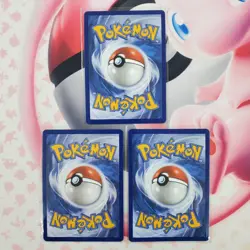 Charmander 038 + Squirtle 039 + Bulbasaur 037 - First Partner Pokemon Cards L274 - Image 2