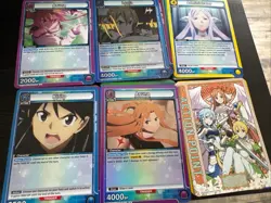 Union Arena Sword Art Online Vol.2 Bulk Mix Lot 700+ Cards - Image 1