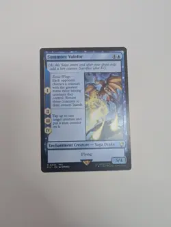 MTG - Summon: Valefor - Commander: Final Fantasy NM/M Condition - Image 1