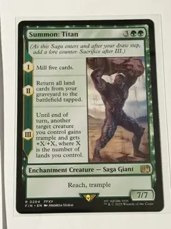 Summon: Titan Final Fantasy 204 - Image 1