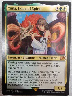 Magic the Gathering: Yuna, Hope of Spira Final Fantasy Regular - Image 1