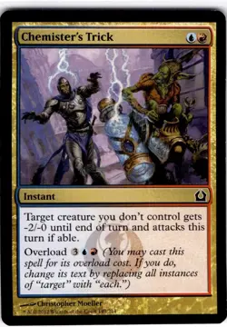 MTG Chemister's Trick Return to Ravnica Common #149 - Image 1