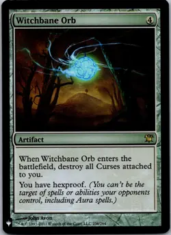 Witchbane Orb The List Reprints NM Foil - Image 1