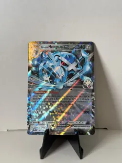 Steven's Metagross ex 145/182 Sv10: Destined Rivals Holo - NM - Image 1
