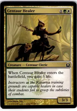 MTG Centaur Healer Return to Ravnica Common #148 - Image 1